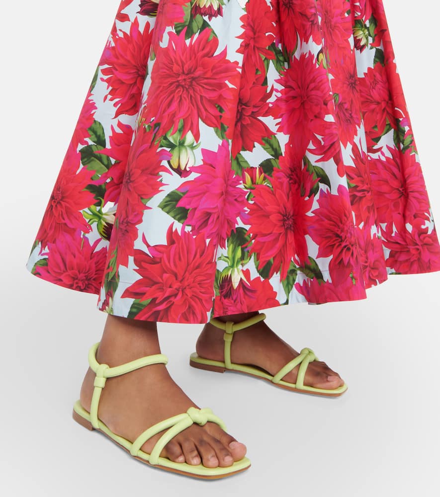 Gianvito Rossi Juno 05 leather sandals