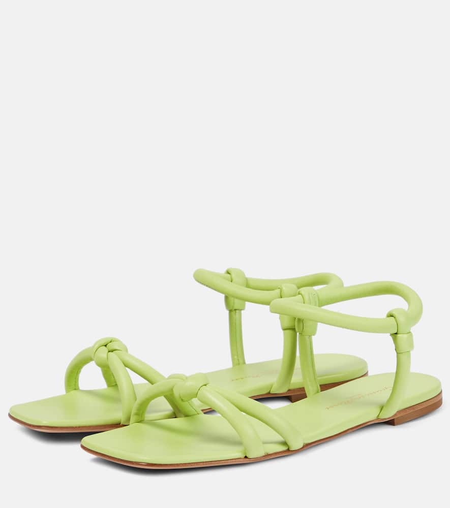 Gianvito Rossi Juno 05 leather sandals