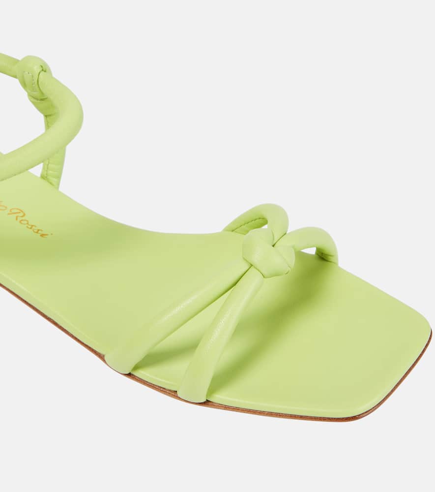 Gianvito Rossi Juno 05 leather sandals