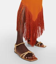 Gianvito Rossi Juno 05 metallic leather sandals