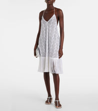 Gianvito Rossi Juno metallic leather thong sandals