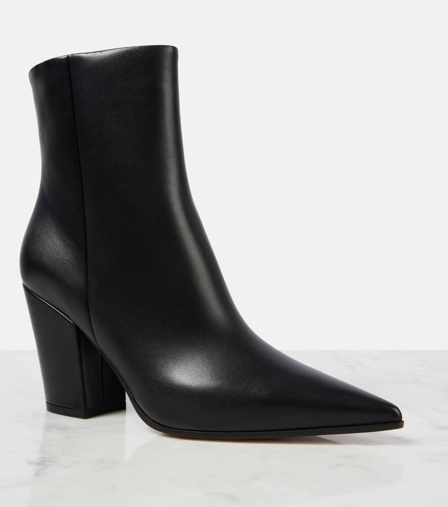 Gianvito Rossi Keinna 85 leather ankle boots