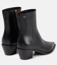 Gianvito Rossi Kinney leather ankle boots