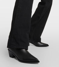 Gianvito Rossi Kinney leather ankle boots