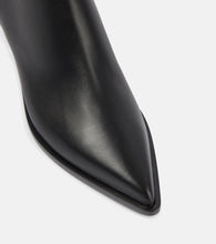 Gianvito Rossi Kinney leather ankle boots