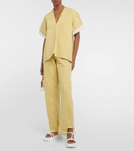 Gianvito Rossi Knot leather flatform sandals