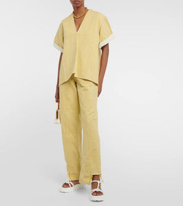 Gianvito Rossi Knot leather flatform sandals