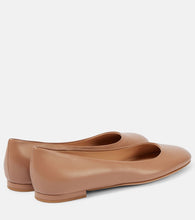 Gianvito Rossi Leather ballet flats