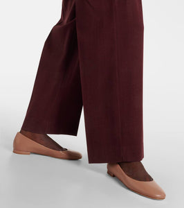 Gianvito Rossi Leather ballet flats