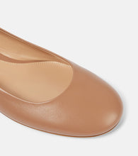 Gianvito Rossi Leather ballet flats