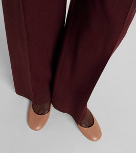 Gianvito Rossi Leather ballet flats