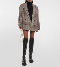 Gianvito Rossi Leather knee-high boots