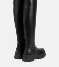 Gianvito Rossi Leather knee-high boots