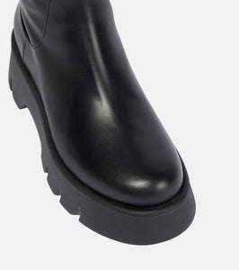 Gianvito Rossi Leather knee-high boots