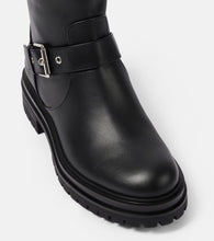 Gianvito Rossi Leather knee-high boots