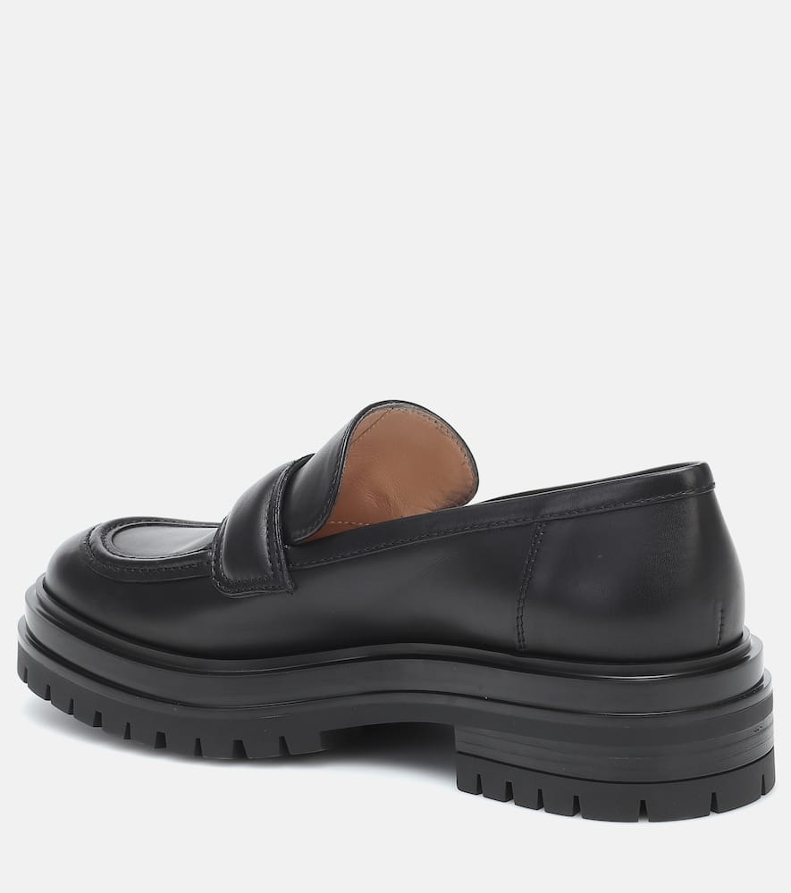Gianvito Rossi Leather loafers