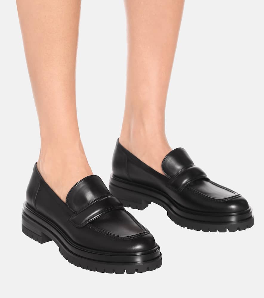 Gianvito Rossi Leather loafers