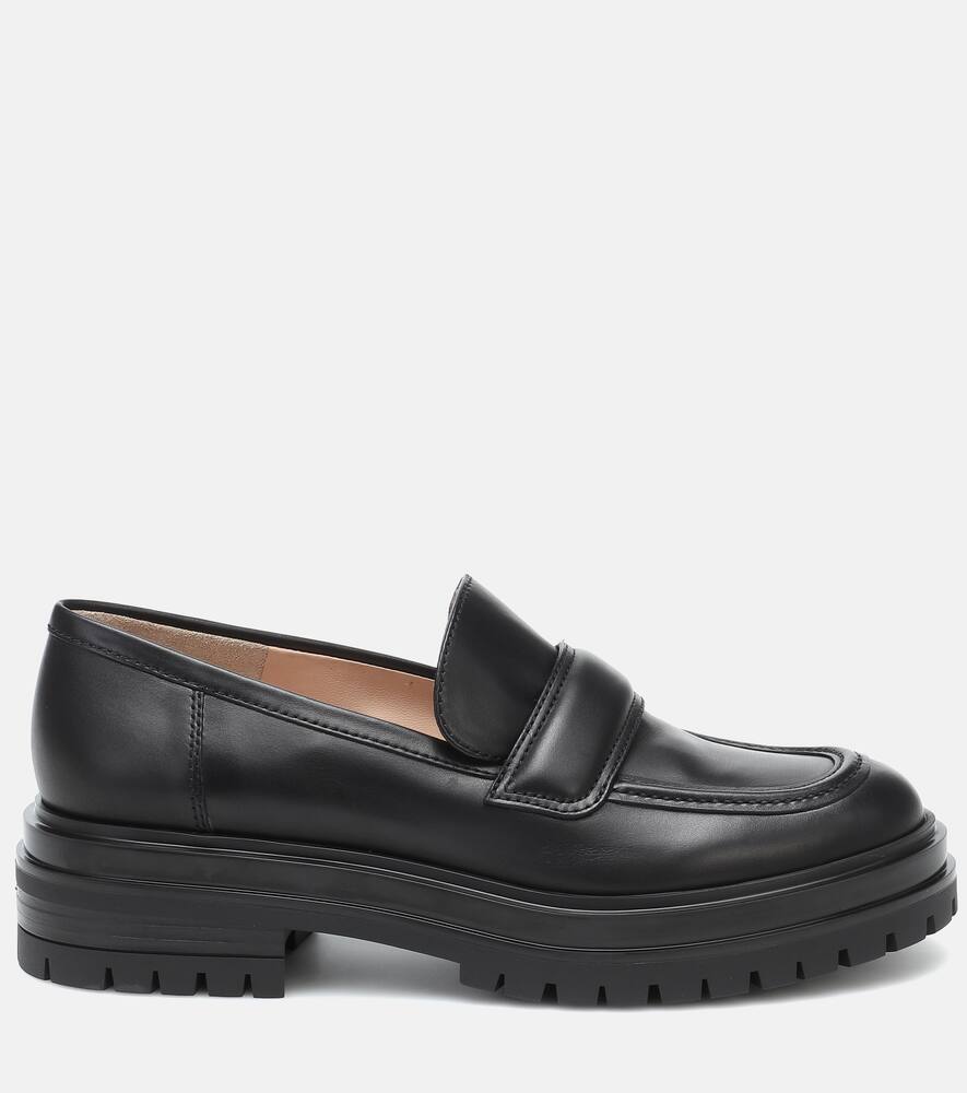 Gianvito Rossi Leather loafers