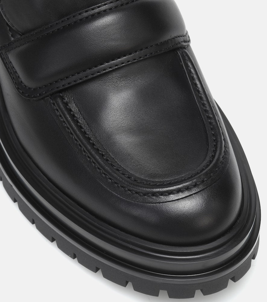 Gianvito Rossi Leather loafers