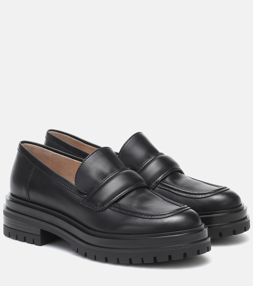 Gianvito Rossi Leather loafers