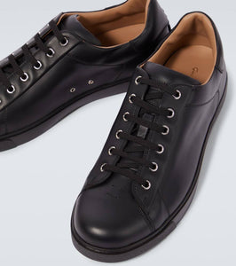 Gianvito Rossi Leather low-top sneakers