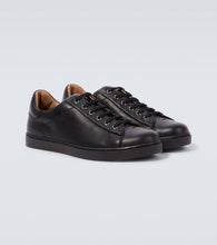Gianvito Rossi Leather low-top sneakers