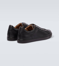 Gianvito Rossi Leather low-top sneakers