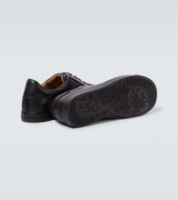 Gianvito Rossi Leather low-top sneakers
