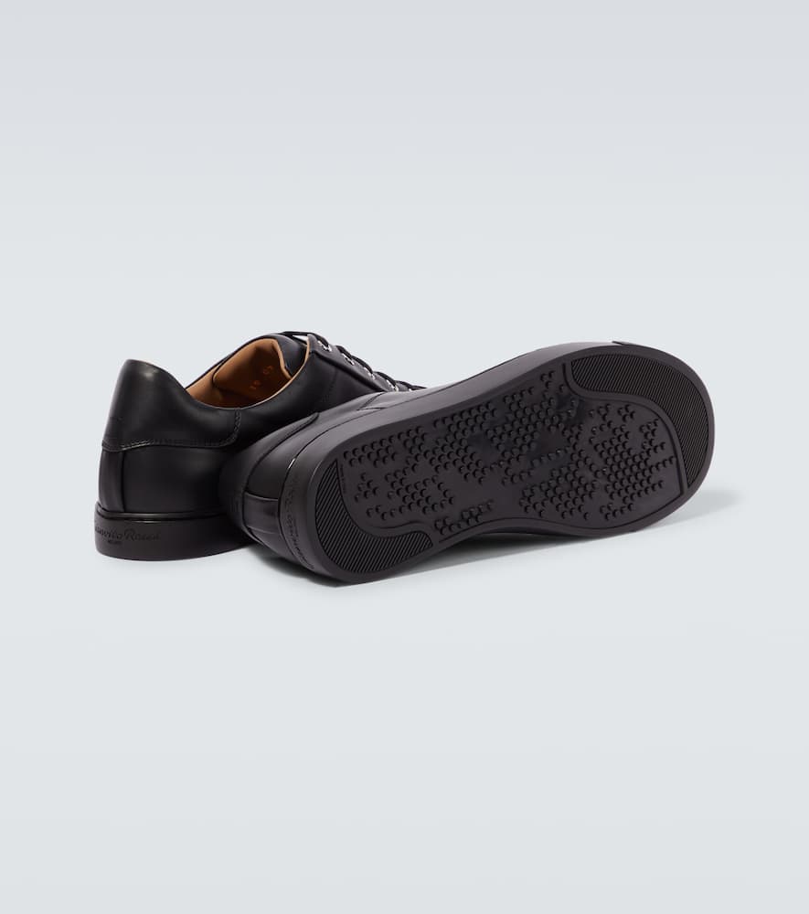 Gianvito Rossi Leather low-top sneakers