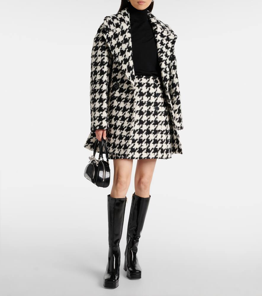 Gianvito Rossi Leather platform boots