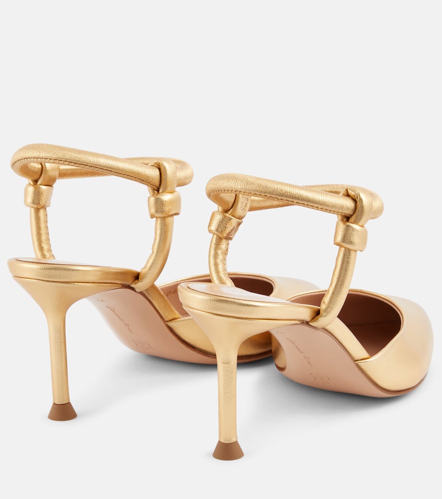 Gianvito Rossi Leather pumps