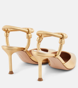 Gianvito Rossi Leather pumps
