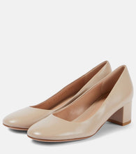Gianvito Rossi Leather pumps