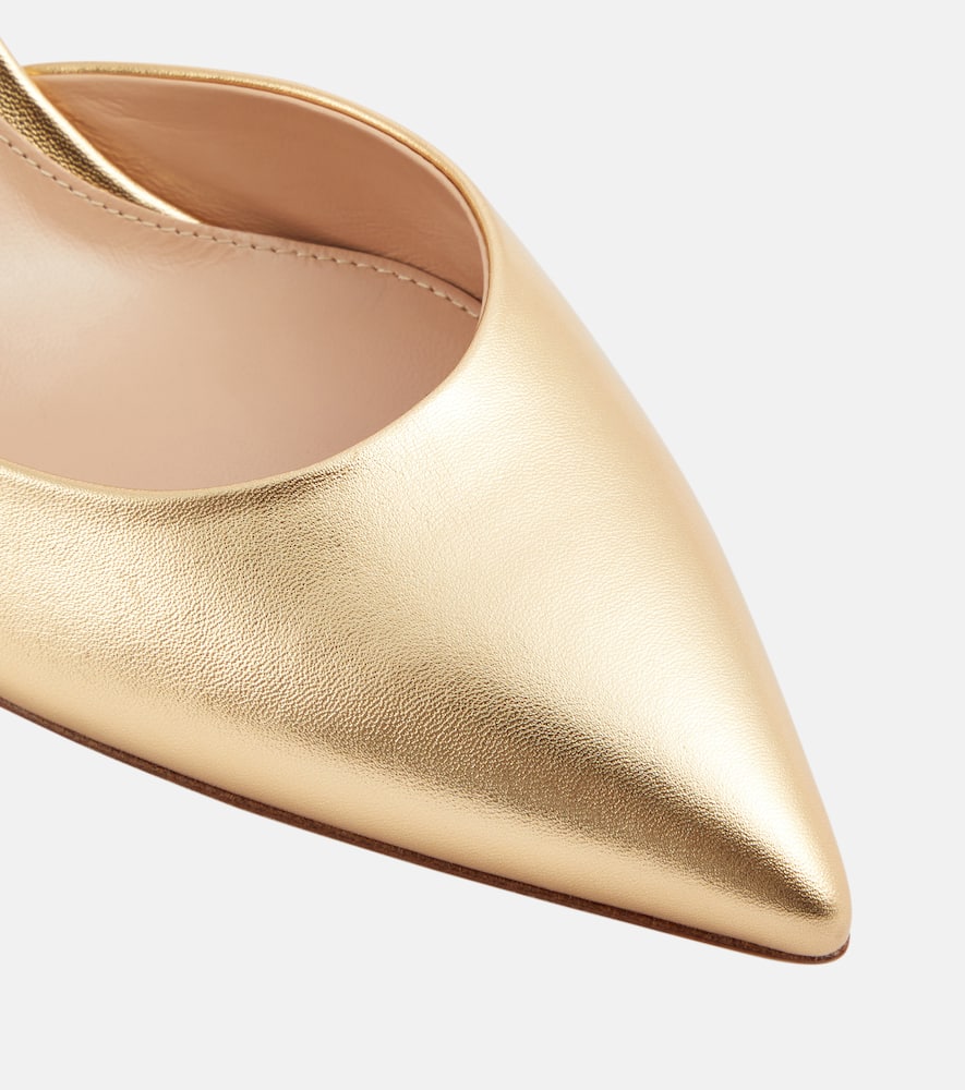 Gianvito Rossi Leather pumps