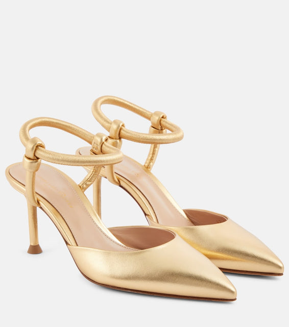 Gianvito Rossi Leather pumps
