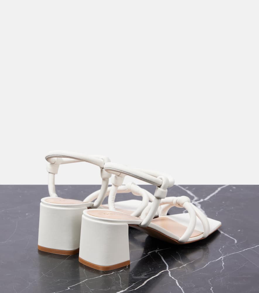 Gianvito Rossi Leather sandals