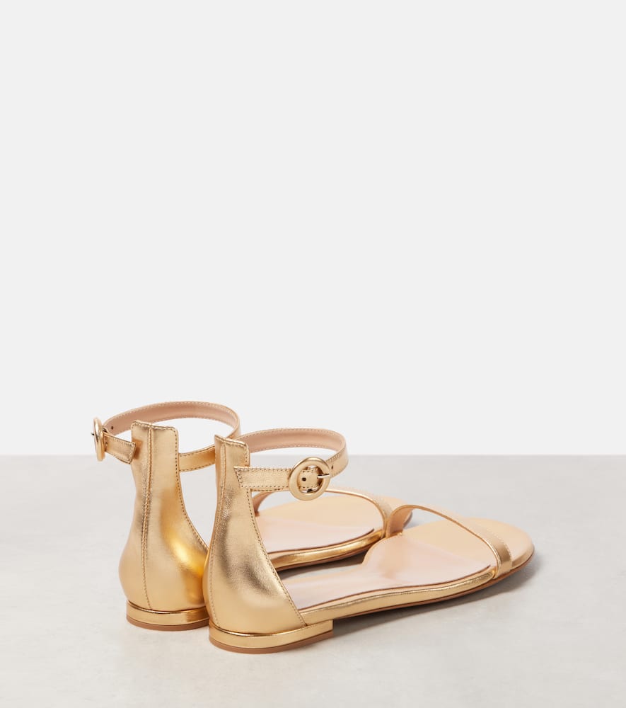 Gianvito Rossi Leather sandals