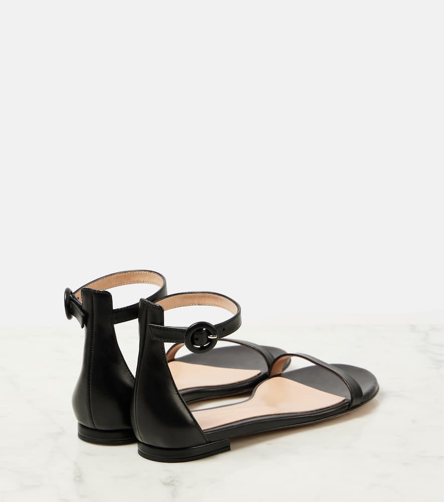 Gianvito Rossi Leather sandals