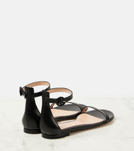 Gianvito Rossi Leather sandals