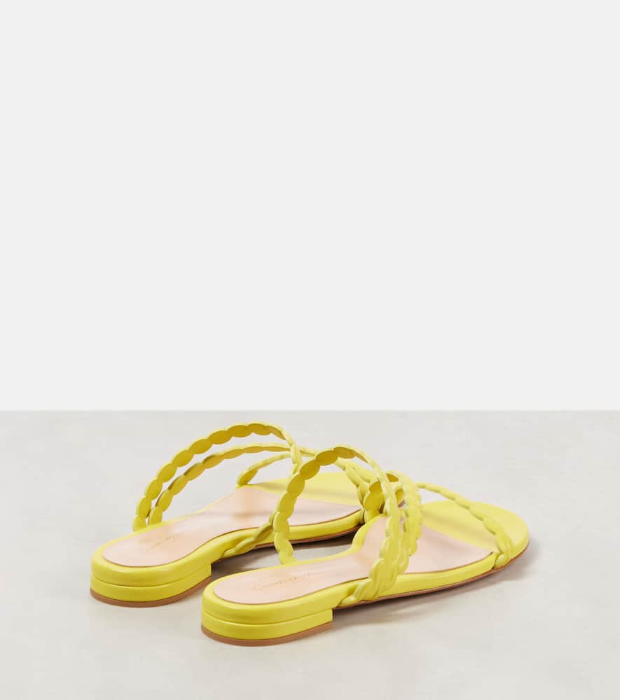 Gianvito Rossi Leather sandals