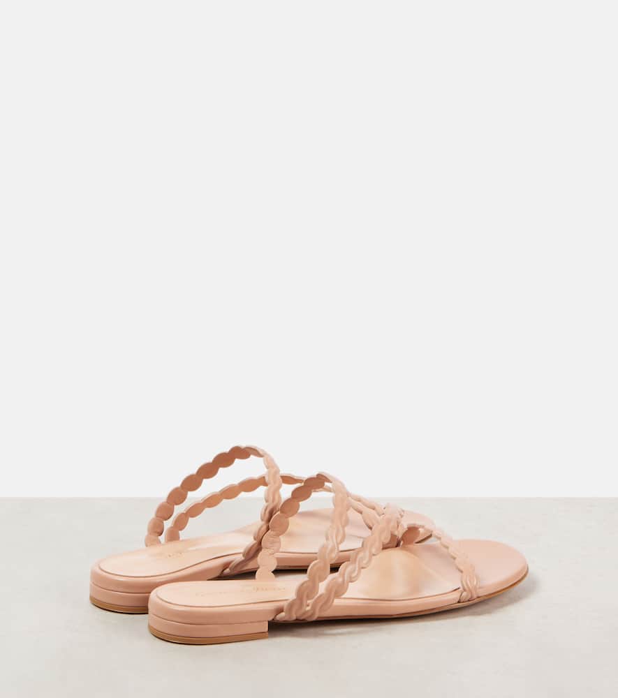 Gianvito Rossi Leather sandals