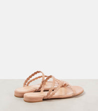 Gianvito Rossi Leather sandals