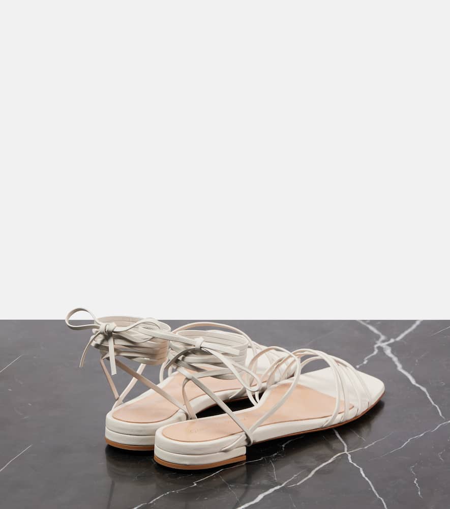 Gianvito Rossi Leather sandals