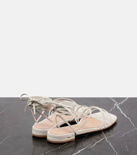 Gianvito Rossi Leather sandals