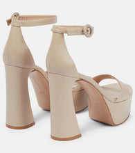 Gianvito Rossi Leather sandals