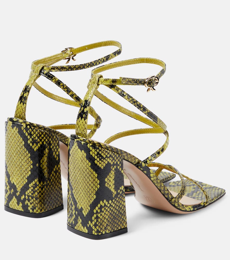 Gianvito Rossi Leather sandals