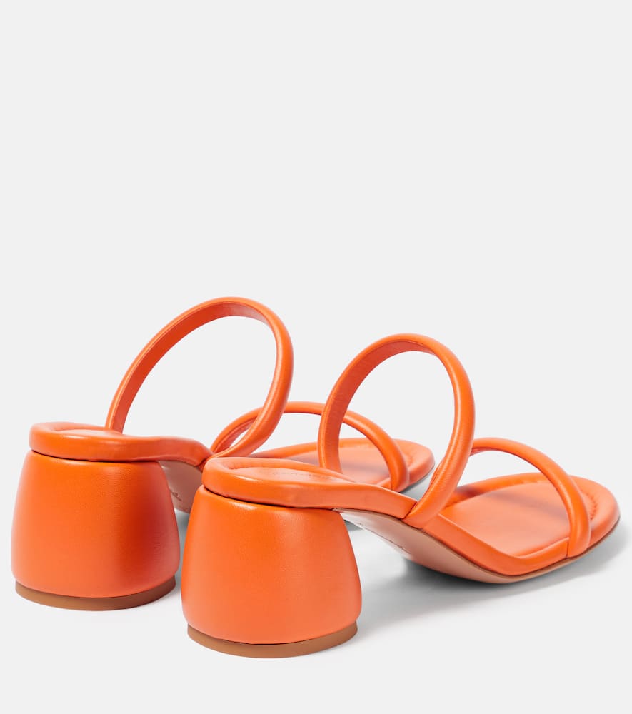 Gianvito Rossi Leather sandals