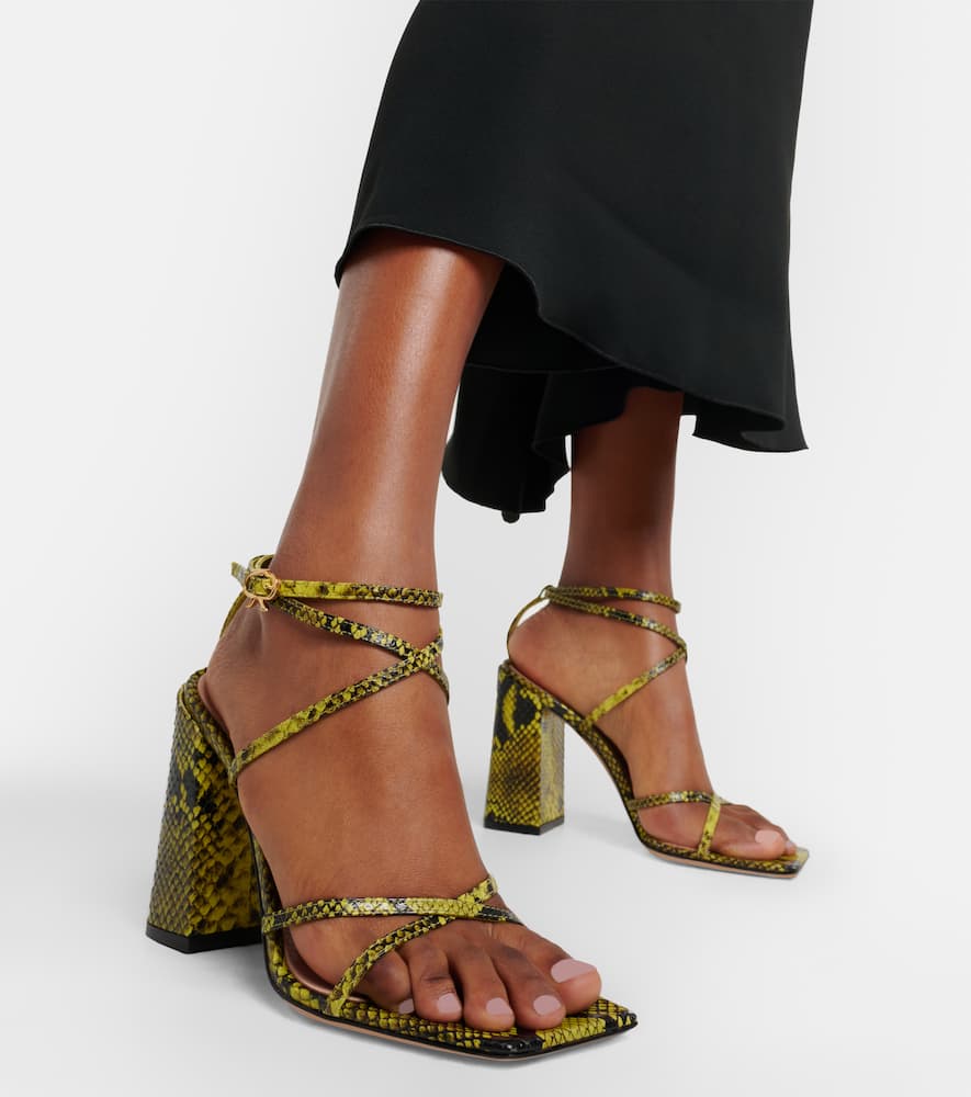 Gianvito Rossi Leather sandals
