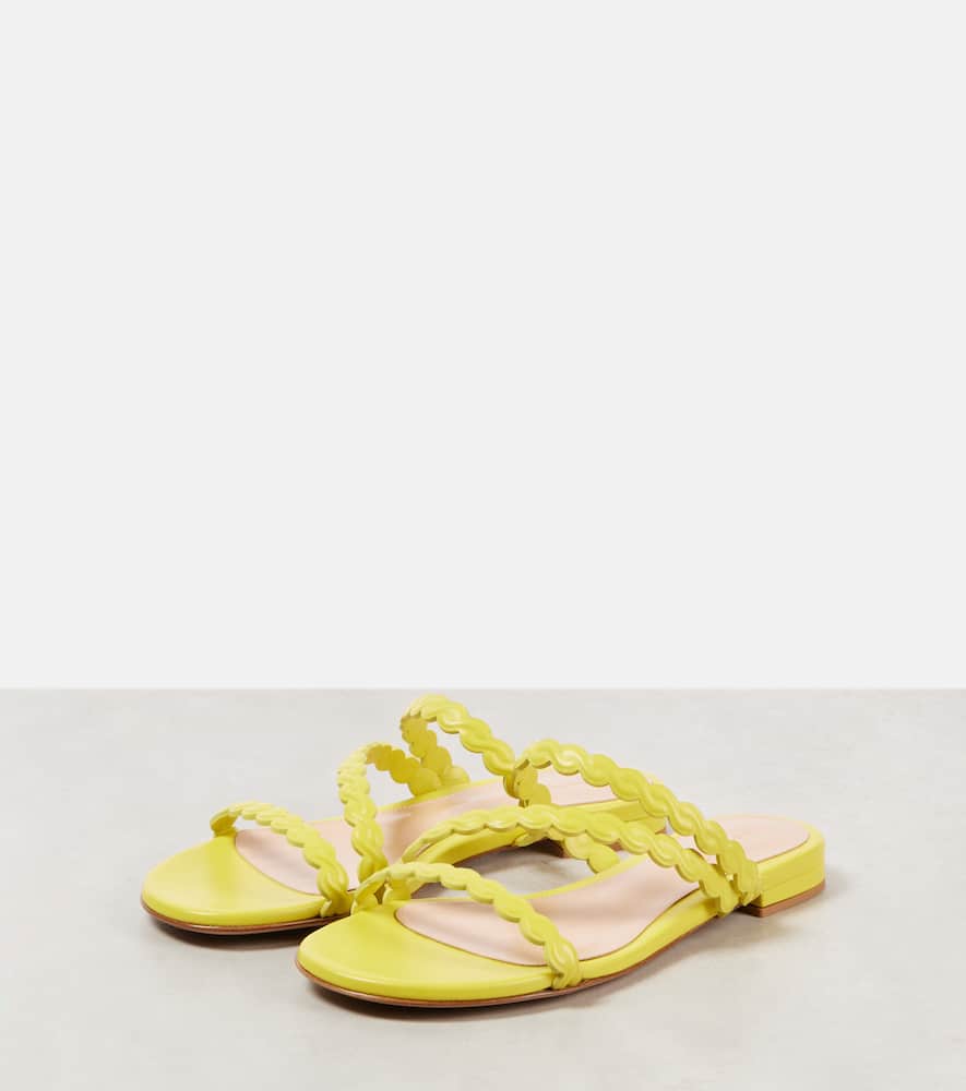 Gianvito Rossi Leather sandals