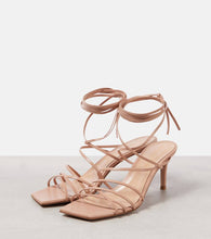 Gianvito Rossi Leather sandals